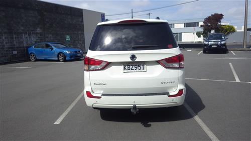 SSANGYONG STAVIC STATIONWAGON 2012-CURRENT